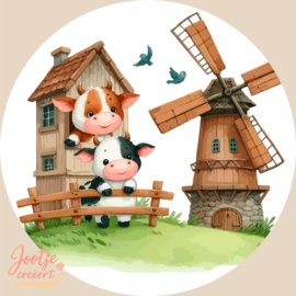 Sluitsticker – Boerderij fun