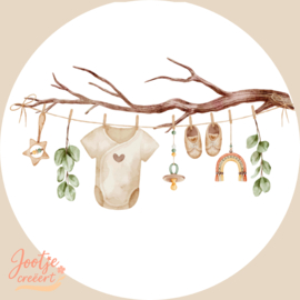 Sluitsticker – Baby (takje & romper)