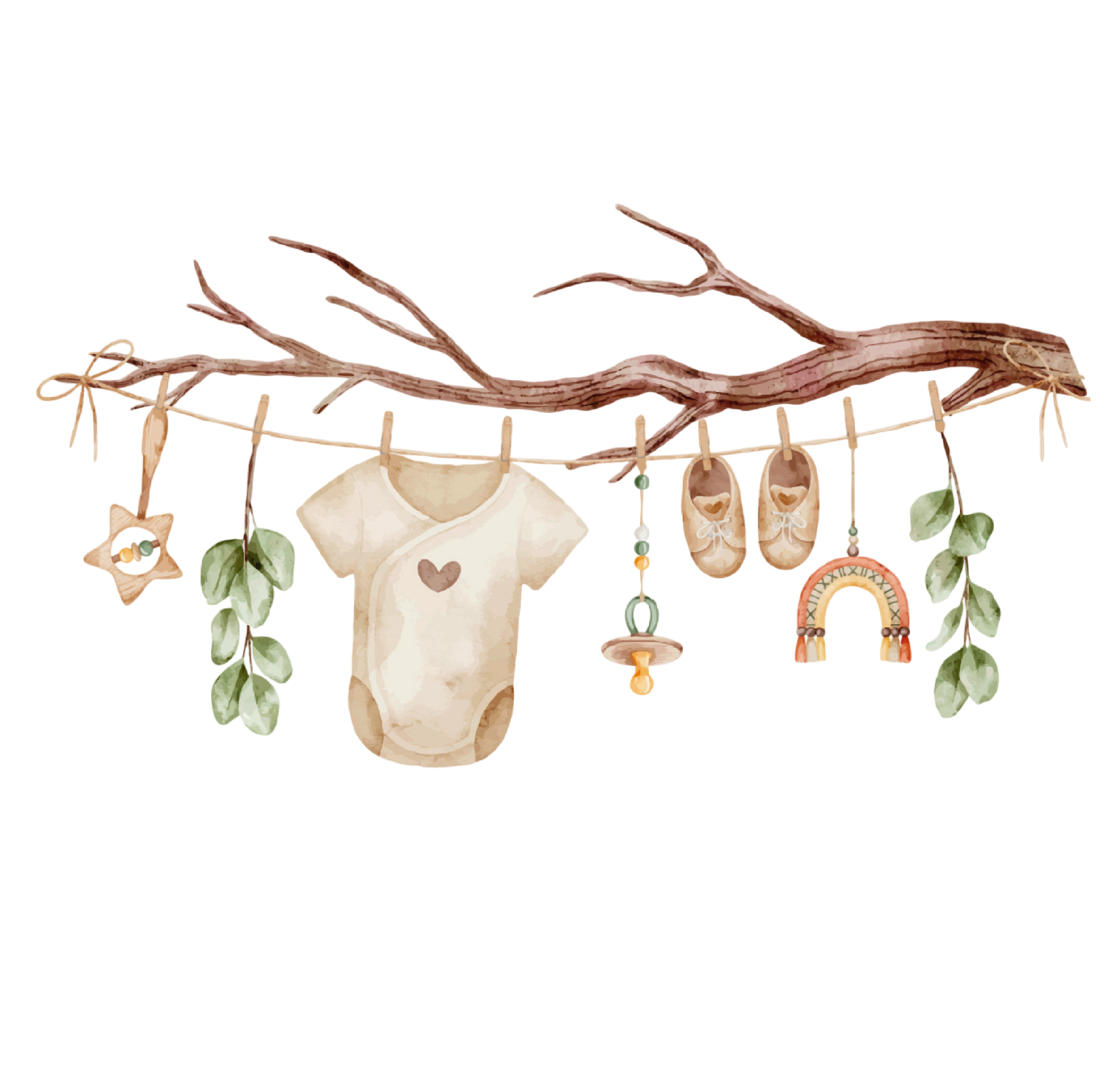 Sluitsticker – Baby (takje & romper)
