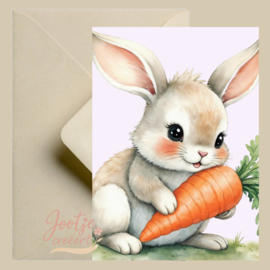 Kaart – konijntje