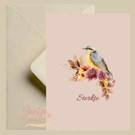 Kaart – Sterkte vogel