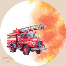 Sluitsticker – 112 Brandweer