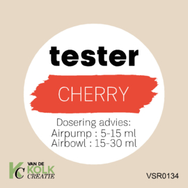 tester etiket | pure air |  cherry