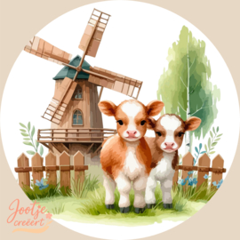 Sluitsticker – Boerderij fun
