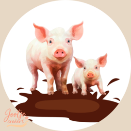 Sluitsticker – Varken