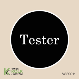 tester etiket | tester