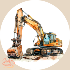 Sluitsticker – Rupskraan geel