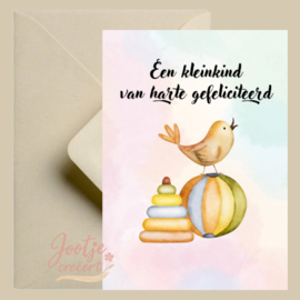 Kaart – een kleinkind