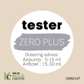 tester etiket | pure air |  zero plus