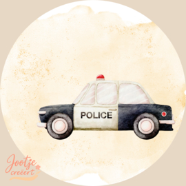 Sluitsticker – 112 Politie