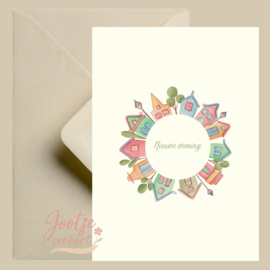 Kaart – Nieuwe woning