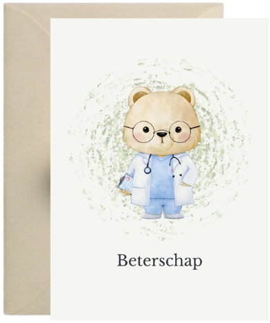 Kaart – Beterschap dokter beer