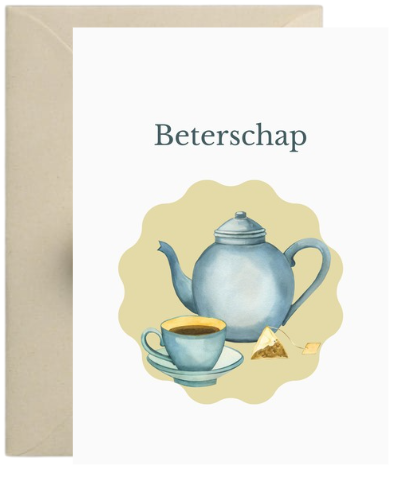 Kaart – Beterschap thee