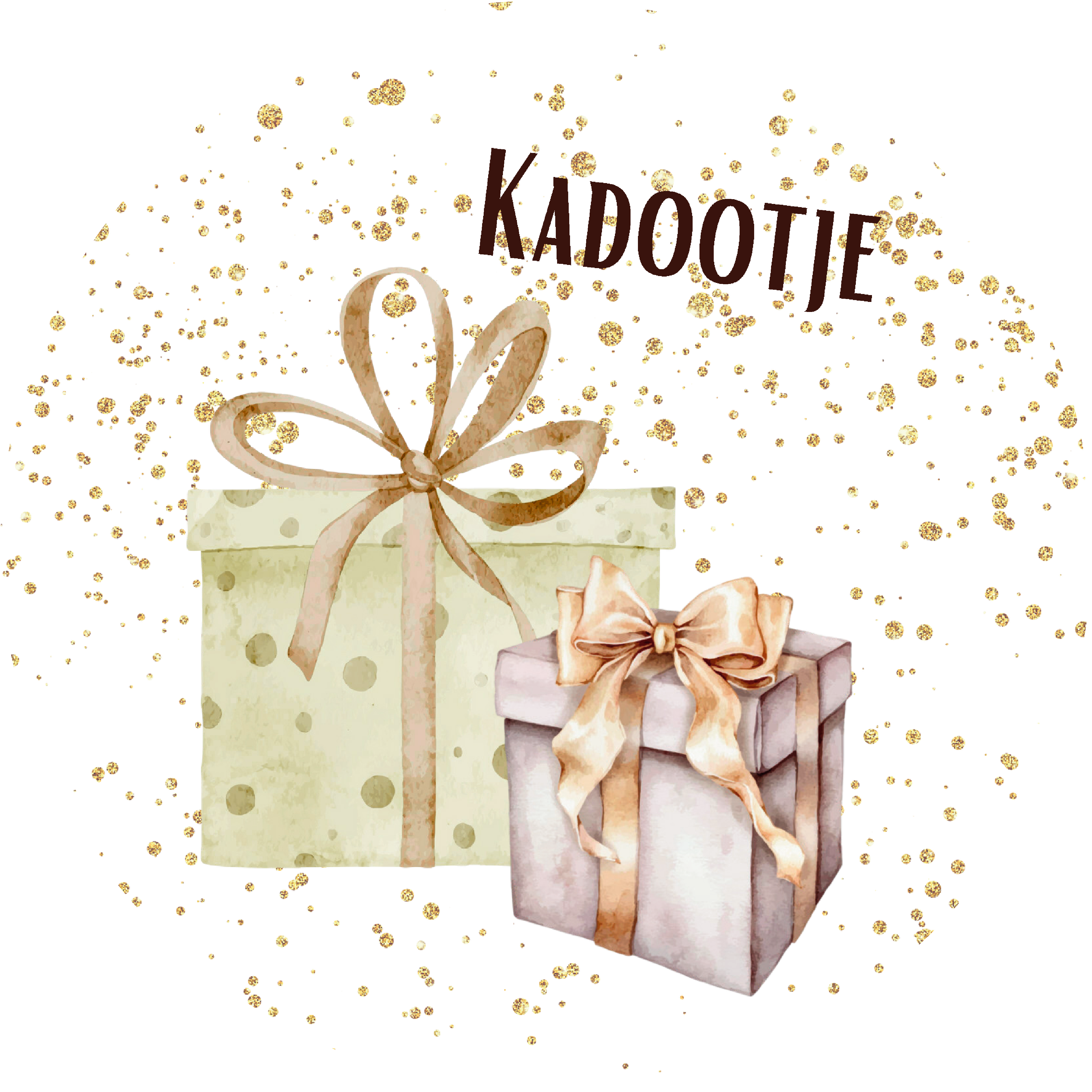 Sluitsticker – Kadootje