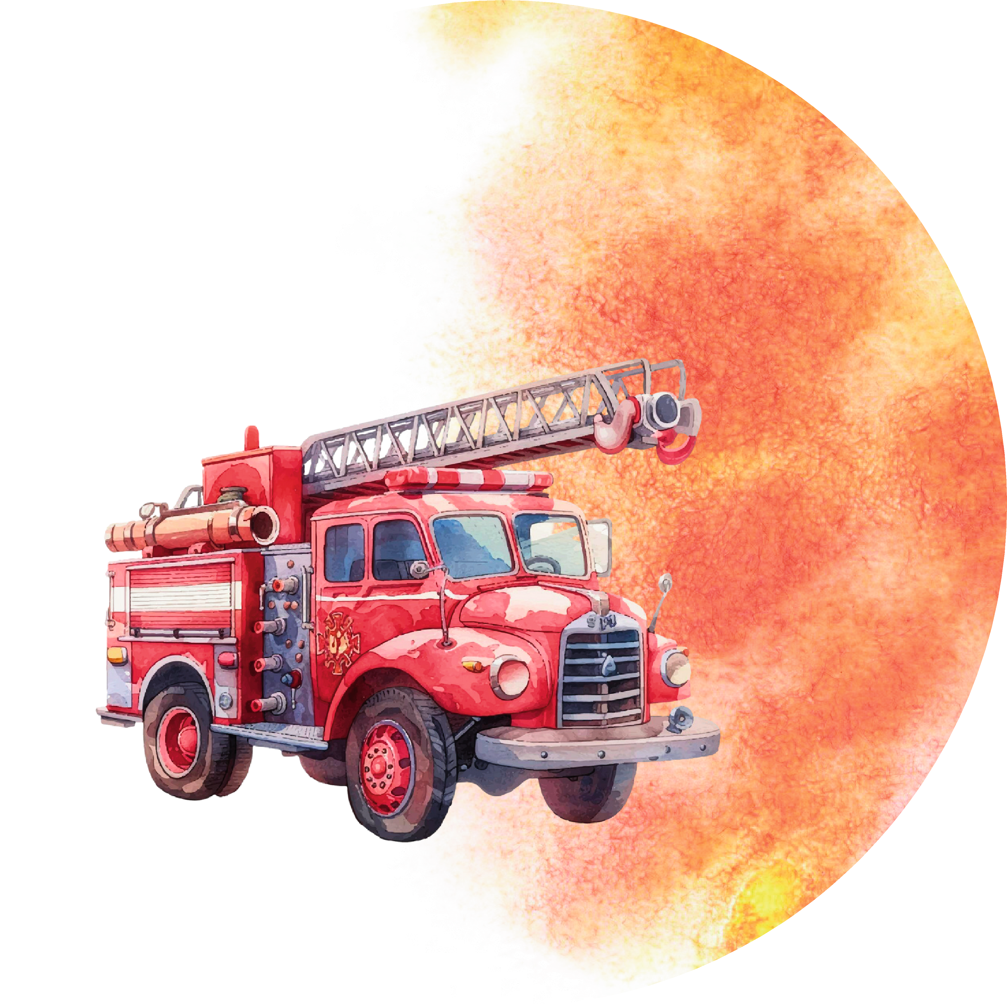 Sluitsticker – 112 Brandweer