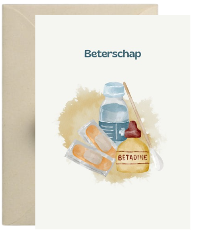 Kaart – Beterschap