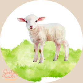 Sluitsticker – Lammetje