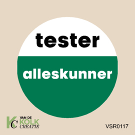 tester etiket | alleskunner