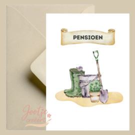 Kaart – Pensioen