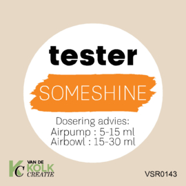 tester etiket | pure air |  someshine