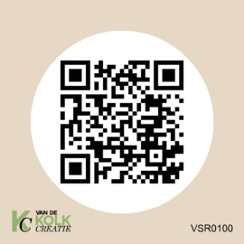QR code etiket