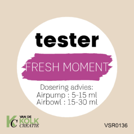 tester etiket | pure air |  fresh moment