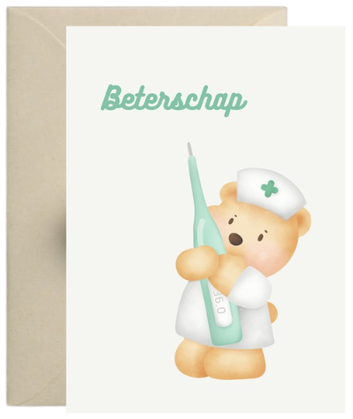 Kaart – Beterschap beer thermometer
