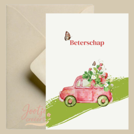 Kaart – Beterschap auto aardbeien
