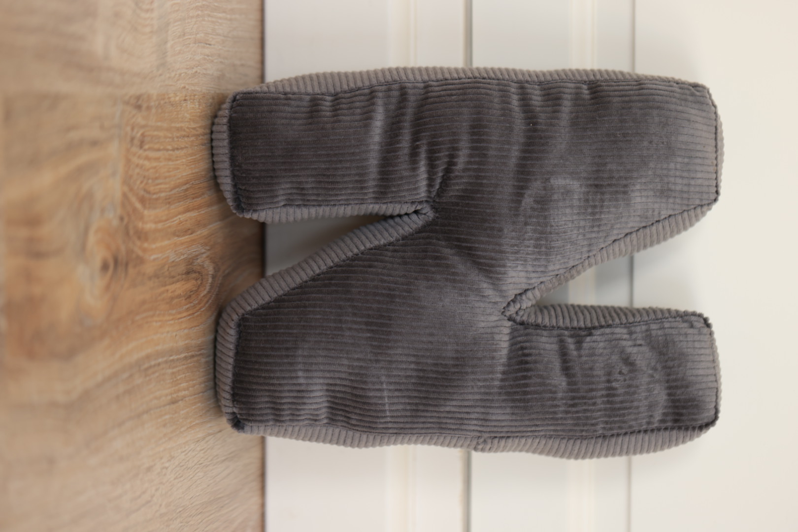 Letterkussens Corduroy