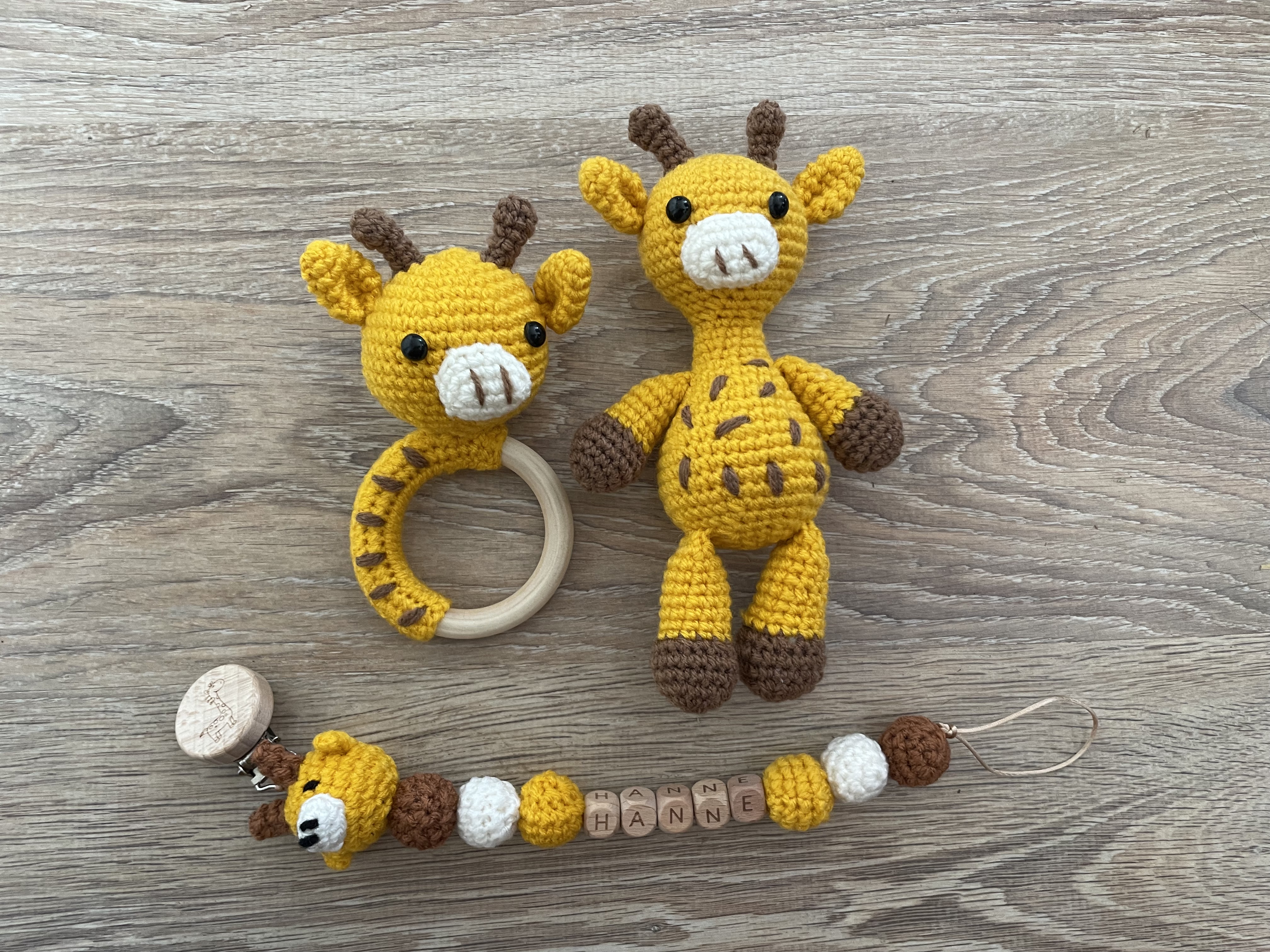 Set speenkoord, rammelaar en/of giraffe
