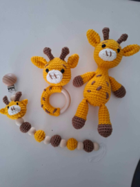 Set speenkoord, rammelaar en/of giraffe
