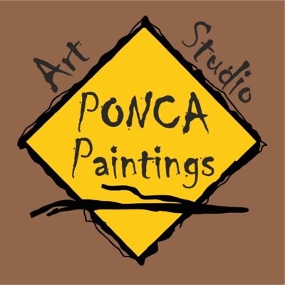 Art Studio Ponca Paintings