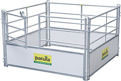 Hek met poort 1.50 m hoogte 92 cm