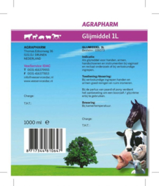 Glijmiddel  1 ltr