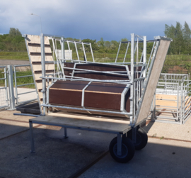 Behandel wagen
