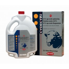 Cydectin 0,1% Oral drench 2,5 ltr