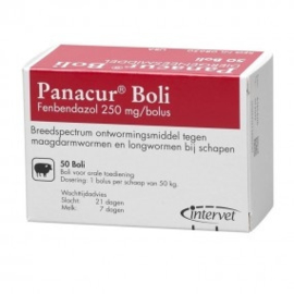 Panacur boli 250 mg