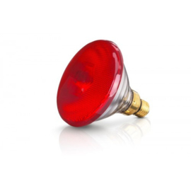 Warmtelamp EB 175W rood Philips