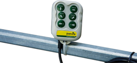 3-weg sorteerbox met perslucht, met accessoires