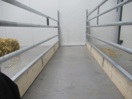 Buizenvoerhek 1 meter hoog