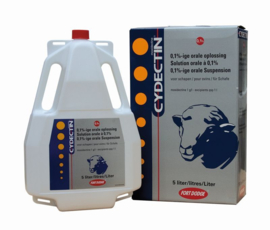 Cydectin 0,1% Oral Drench 5 ltr