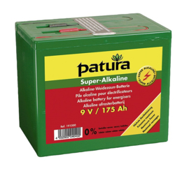 Super alkaline batterij 9V, vanaf 175 Ah