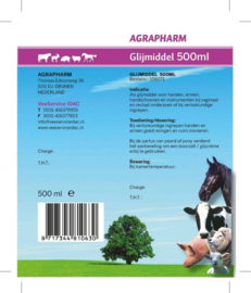 Glijmiddel  500 ml