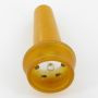 Speen bruin (latex) voor lambar 6-speens