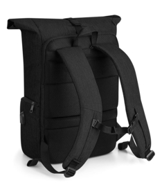 Q-tech charge roll-top backpack