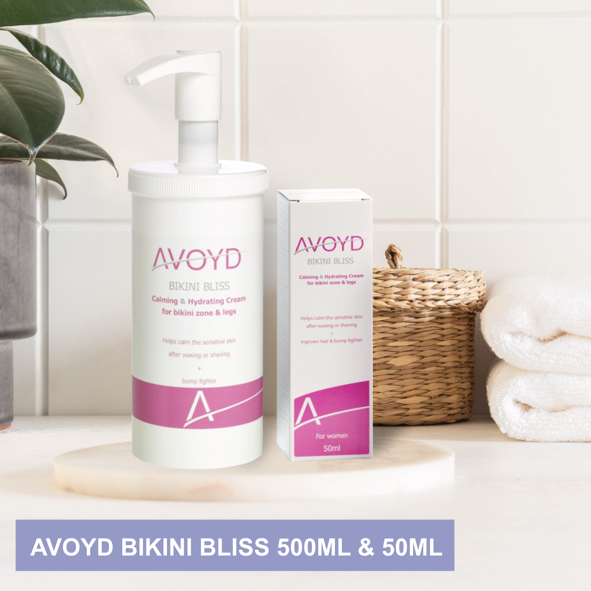 Avoyd Bikini Bliss 500ml (XL)