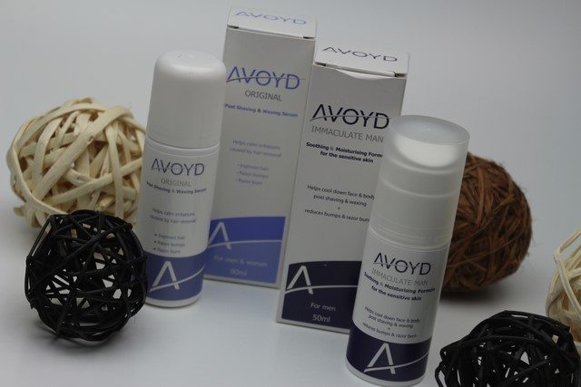 Produkttest-AVOYD gegen Rasur-Irritationen im Test