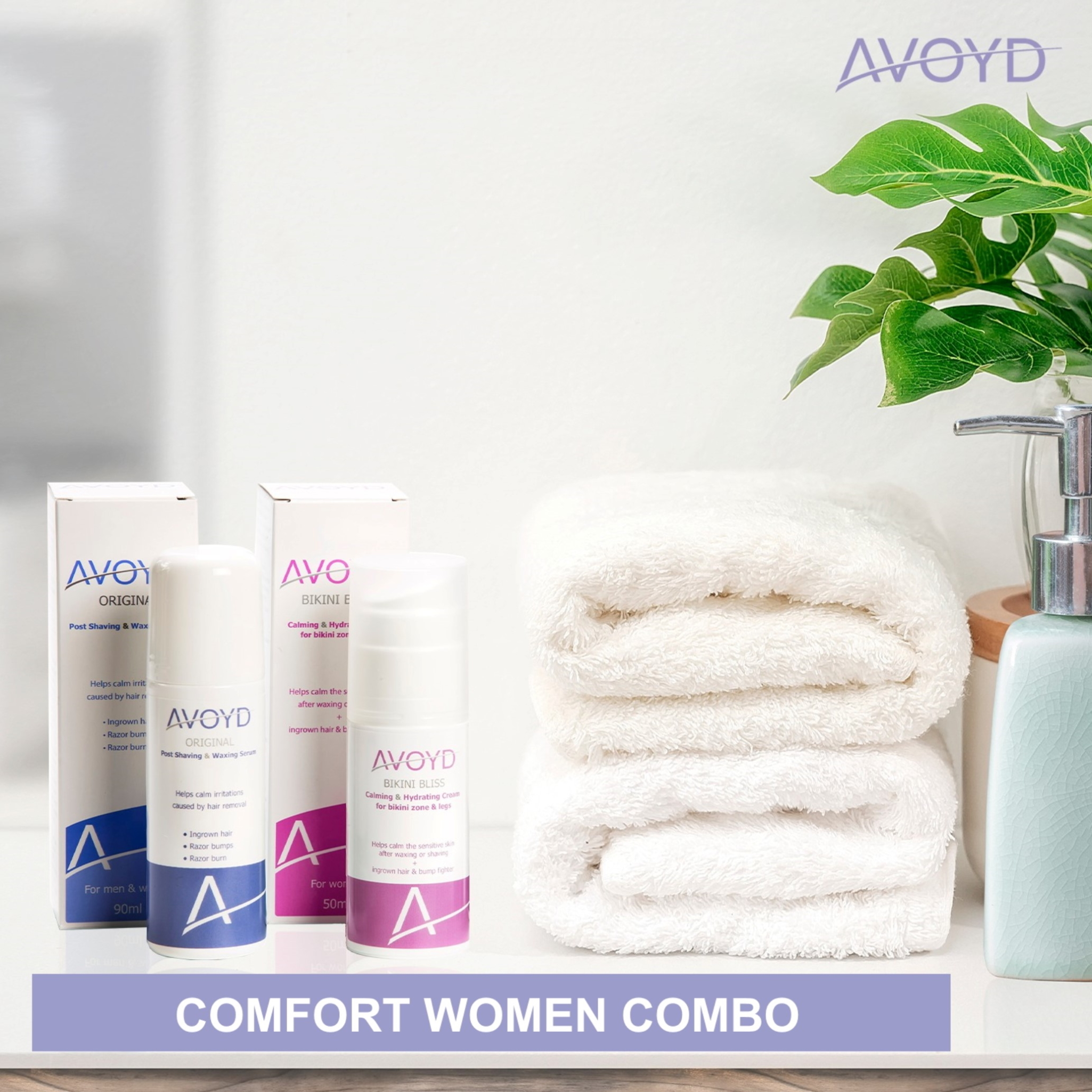 Comfort pakket vrouw