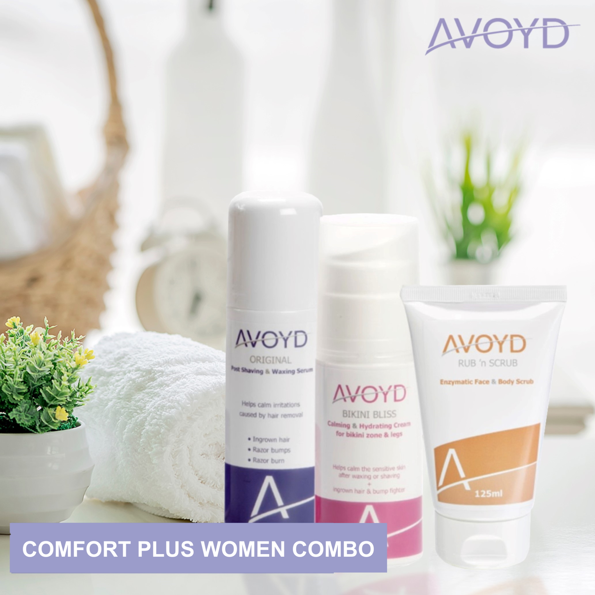 Comfort Plus pakket vrouw
