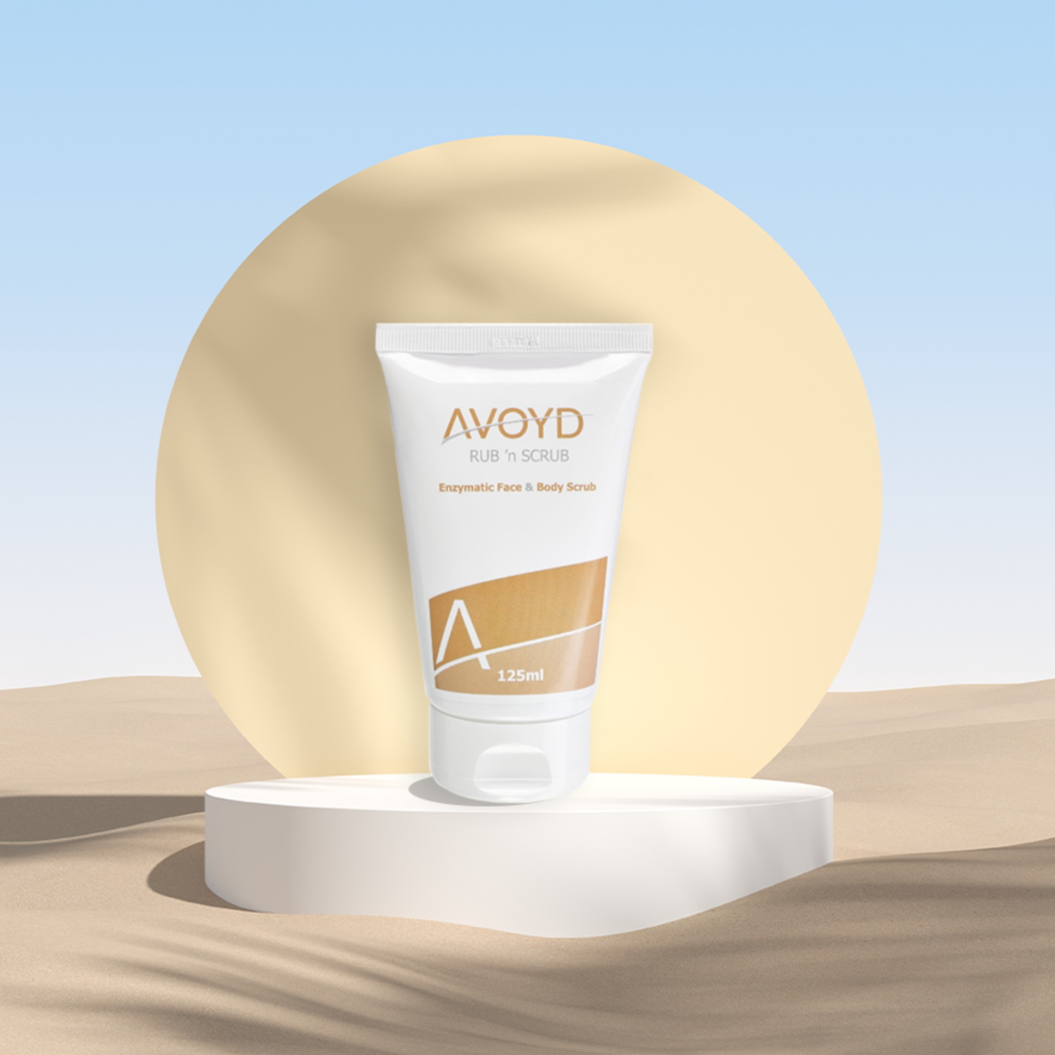 Avoyd Rub ‘n Scrub (125ml)